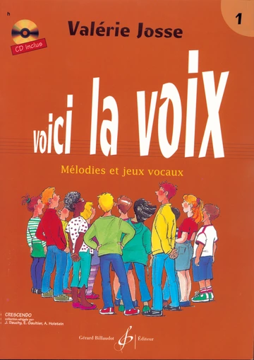 Voici la voix. Volume 1 Visual